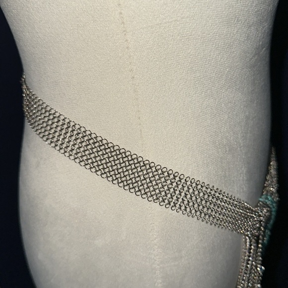 Chanel vintage “RARE” chain mail waist pouch. Spring 1999. - Picture 7 of 9
